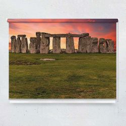 Ρόλερ με ψηφιακή εκτύπωση Stonehenge sunshine