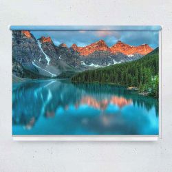 Ρόλερ με ψηφιακή εκτύπωση Lake Louise, Alberta, Canada