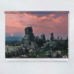 Ρόλερ με ψηφιακή εκτύπωση China stone forest