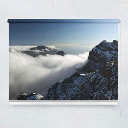 Ρόλερ με ψηφιακή εκτύπωση Χιονισμένα βουνά
