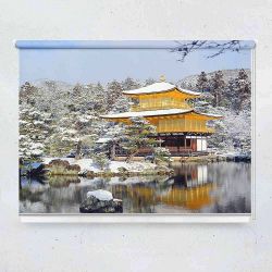 Ρόλερ με ψηφιακή εκτύπωση China pagoda