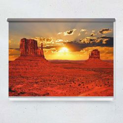 Ρόλερ με ψηφιακή εκτύπωση Arizona sunrise