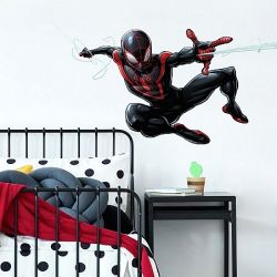 Παιδικά αυτοκόλλητα με τον Spider-Man Miles Morales σε Giant διάσταση RMK3921GM.