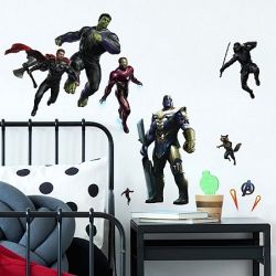 Παιδικά αυτοκόλλητα με τους Marvel's Avengers Endgame RMK4047SCS