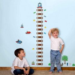 Παιδικά αυτοκόλλητα τοίχου Thomas And Friends Growth Chart RMK1126GC