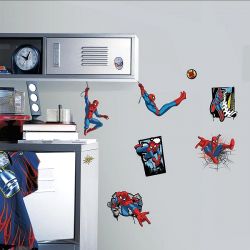Παιδικό αυτοκόλλητο Ultimate SpiderMan Comic RMK4453SCS