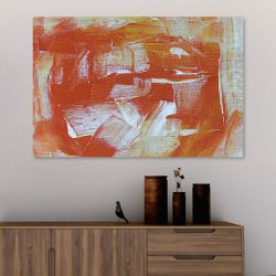 Πίνακας σε καμβά orange oil painting