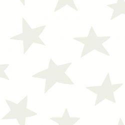 Αυτοκόλλητη ταπετσαρία Roommates Star Gray RMK10848WP 52,07cm x 5,03m