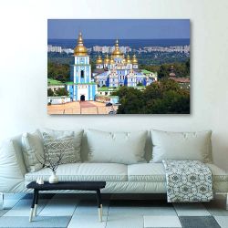 Πίνακας σε καμβά St. Michael's Golden-Domed Monastery in Kiev