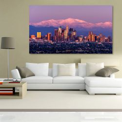 Πίνακας σε καμβά Los Angeles skyline
