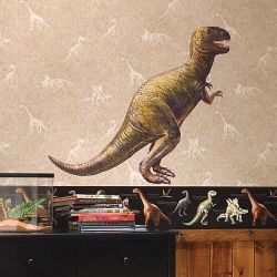 Παιδικά αυτοκόλλητα τοίχου με το δεινόσαυρο T-Rex σε Giant διάσταση CK7849