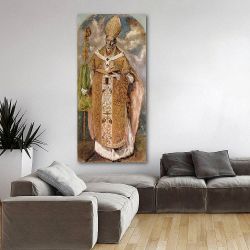 Πίνακας σε καμβά El Greco St. Idelfonso