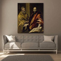 Πίνακας σε καμβά El Greco St. Peter and St. Paul 2