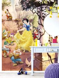Παιδική φωτοταπετσαρία τοίχου Disney Snow White 4-494 2.54x1.84 εκ.