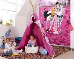 Παιδική φωτοταπετσαρία τοίχου Disney Sleeping Beauty 4-495 2.54x1.84 εκ.