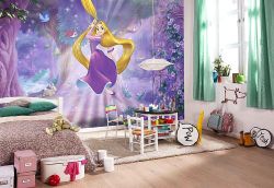 Παιδική φωτοταπετσαρία τοίχου Disney Rapunzel 8-451 3.68x2.54εκ.