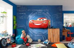 Παιδική φωτοταπετσαρία τοίχου Disney Cars Mcqeen 8-488 3.68x2.54εκ.