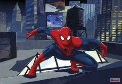Παιδική φωτοταπετσαρία τοίχου Spider-man Ultimate 1-445