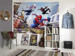 Παιδική φωτοταπετσαρία τοίχου Spider-man Friendly Neighbours 4-4027 2.54x1.84 εκ.