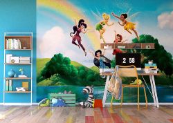 Παιδική φωτοταπετσαρία τοίχου Disney Fairies FTDN XXL 5009 3.60x2.70 εκ.