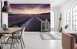 Φωτοταπετσαρία τοίχου Lavender Dream SHX9-052 4.50x2.80 εκ.