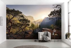 Φωτοταπετσαρία τοίχου Yosemites Secret SHX9-101 4.50x2.80 εκ.