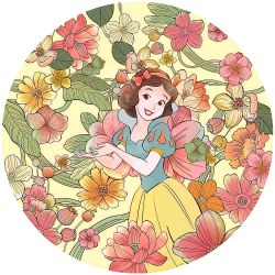 Παιδική φωτοταπετσαρία τοίχου Disney με Φ:128 εκ Snow White Endless Summer DD1-005