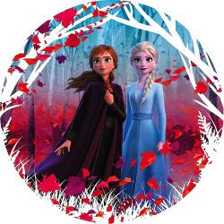 Παιδική φωτοταπετσαρία τοίχου Disney με Φ:128 εκ Frozen 2 Winter is coming DD1-006