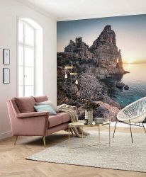 Φωτοταπετσαρία τοίχου Colors of Sardegna SHX5-016 2.50x2.80 εκ.