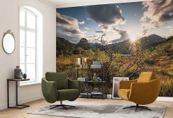 Φωτοταπετσαρία τοίχου Norwegian Autumn Worlds SHX9-060 4.50x2.80 εκ.