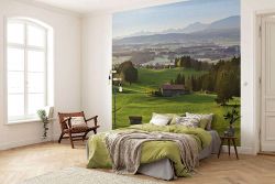 Φωτοταπετσαρία τοίχου Heavenly Bavaria SHX9-064 4.50x2.80 εκ.
