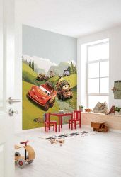 Παιδική φωτοταπετσαρία τοίχου Disney Cars Camping IADX4-034 2.00x2.80 εκ.