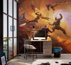 Παιδική φωτοταπετσαρία τοίχου Avengers Epic Battle Titan IADX5-084 2.50x2.80 εκ.