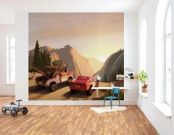 Παιδική φωτοταπετσαρία τοίχου Disney Cars Sundown IADX6-032 3.00x2.80 εκ.