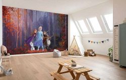 Παιδική φωτοταπετσαρία τοίχου Disney Frozen Autumn Glade 4.00x2.80 εκ.