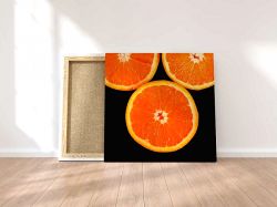 Πίνακας σε καμβά three oranges