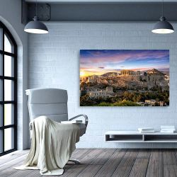 Πίνακας σε καμβά Η Ακρόπολη της Αθήνας, Ελλάδα