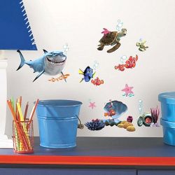 Παιδικά αυτοκόλλητα τοίχου Finding Nemo RMK2059SCS.
