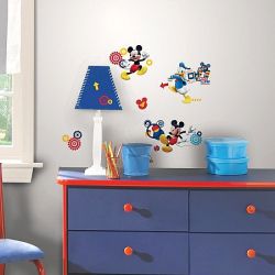 Παιδικά αυτοκόλλητα τοίχου με τον Mickey Mouse Clubhouse Capers RMK2555SCS