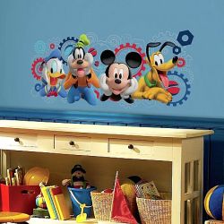 Παιδικά αυτοκόλλητα τοίχου με τον Mickey Mouse Clubhouse Capers RMK2561GM