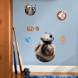 Παιδικά αυτοκόλλητα τοίχου Star Wars : The Force Awakens BB-8 Giant RMK3147GM
