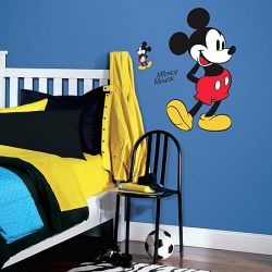 Παιδικά αυτοκόλλητα τοίχου με τον Mickey Mouse σε Giant διάσταση RMK3259GM.