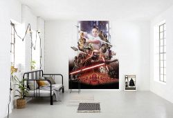 Παιδική φωτοταπετσαρία τοίχου Star Wars Movie Poster Rey 4-4113 2.54x1.84 εκ.