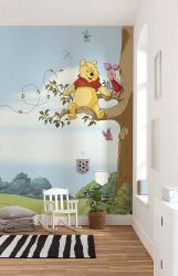 Παιδική φωτοταπετσαρία τοίχου Disney Winnie Pooh Tree 4-4116 2.54x1.84 εκ.