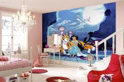 Παιδική φωτοταπετσαρία τοίχου Disney Waiting for Aladdin 8-4115 3.68x2.54εκ.