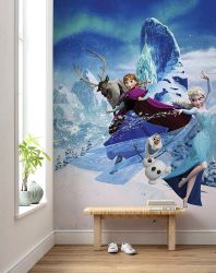 Παιδική φωτοταπετσαρία τοίχου Disney Frozen Elsas Magic DX4-014 2.00x2.50 εκ.