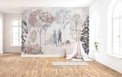 Παιδική φωτοταπετσαρία τοίχου Frozen Natural Spirit DX8-015 4.00x2.50 εκ
