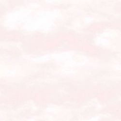 Παιδική ταπετσαρία τοίχου με σύννεφα σε ροζ αποχρώσεις. G56534