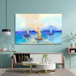 Πίνακας σε καμβά Oil painting Sea