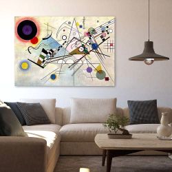 Πίνακας σε καμβά Wassily Kandinsky Komposition VII